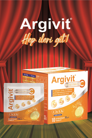 Argivit Efervesan C 10 Efervesan Tablet