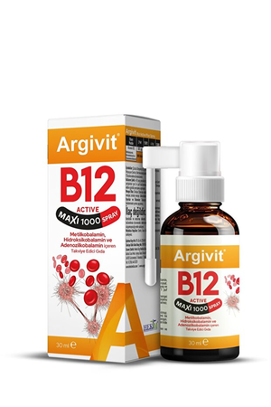 Argivit B12 Active Maxi 1000 mcg 30 ml