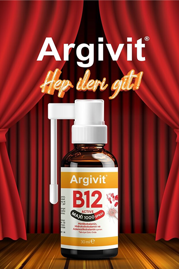 Argivit B12 Active Maxi 1000 mcg 30 ml