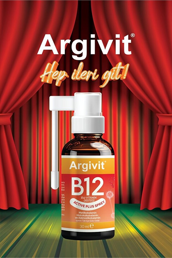 Argivit B12 Active Plus 250 mcg 30 ml