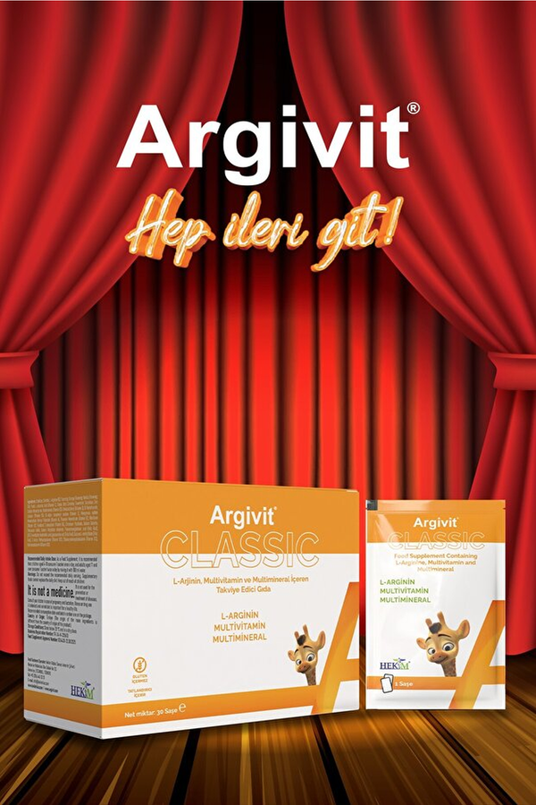 Argivit Classic 30 Saşe