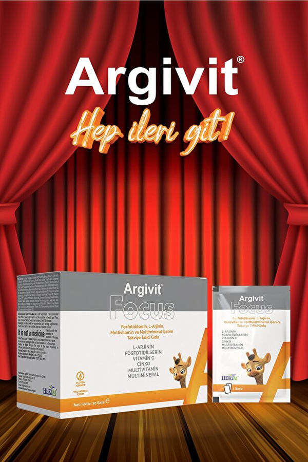 Argivit Focus 30 Saşe