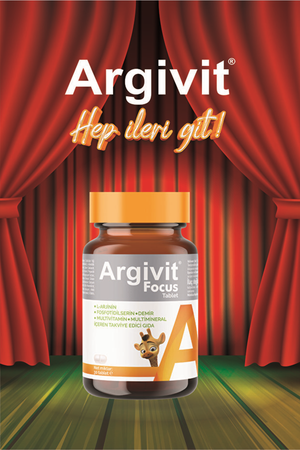 Argivit Focus 30 Tablet