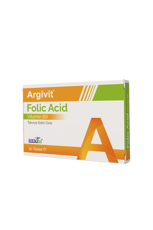 Argivit Folic Acid 600 mcg 30 Tablet