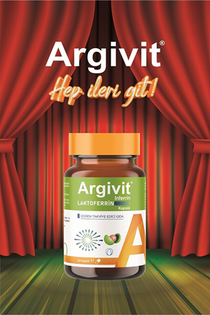 Argivit Inferrin 200 mg 30 Kapsül
