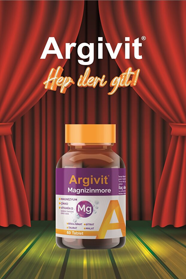Argivit Magnizinmore 60 Tablet