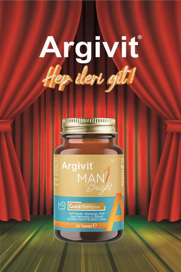 Argivit Man Bright 30 Tablet