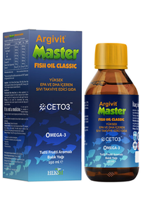 Argivit Master Fish Oil Classic 150 ml