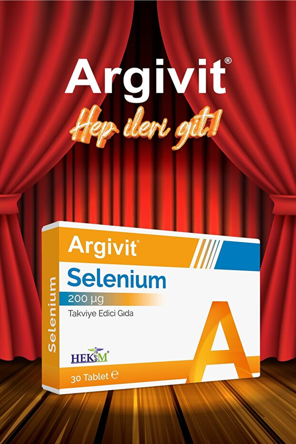 Argivit Selenium 200 mcg 30 Tablet