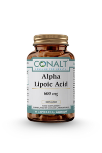 Conalt Alpha Lipoic Acid 600 mg 60 Kapsül