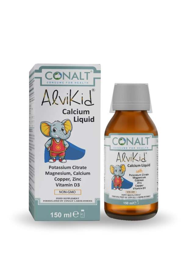 Conalt Alvikid Calcium Liquid 150 ml