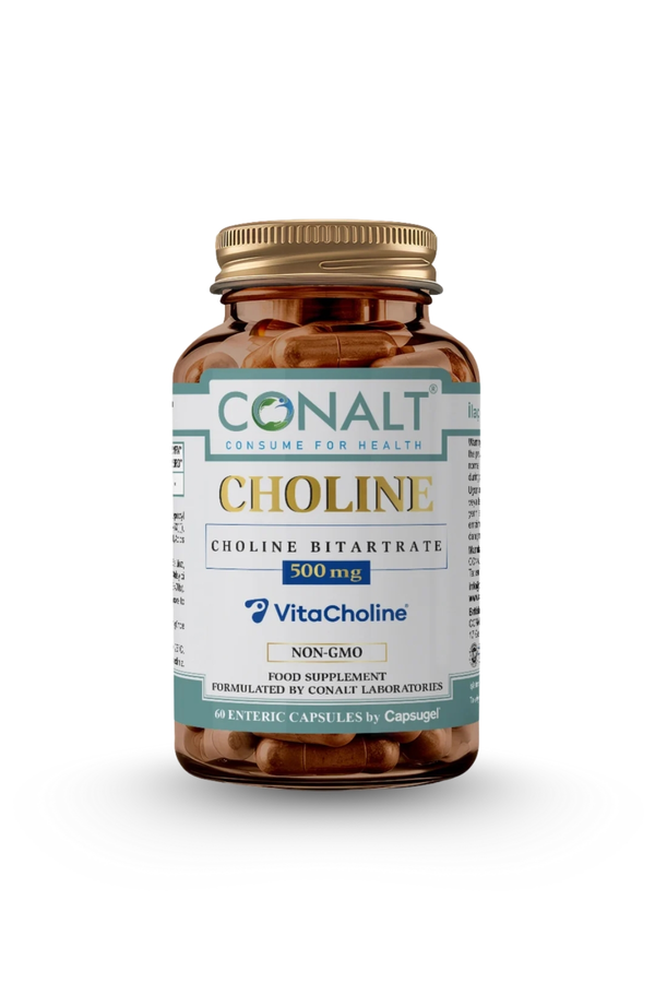 Conalt Choline 500 mg 60 Kapsül