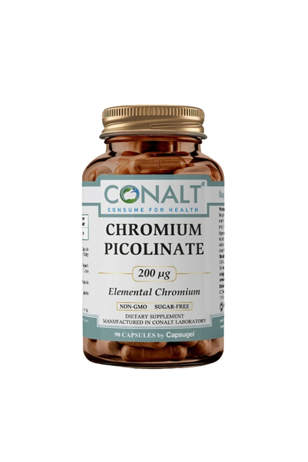 Conalt Chromium Picolinate 200 mcg 90 Kapsül