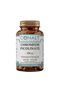 Conalt Chromium Picolinate 200 mcg 90 Kapsül