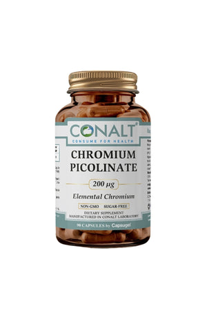 Conalt Chromium Picolinate 200 mcg 90 Kapsül