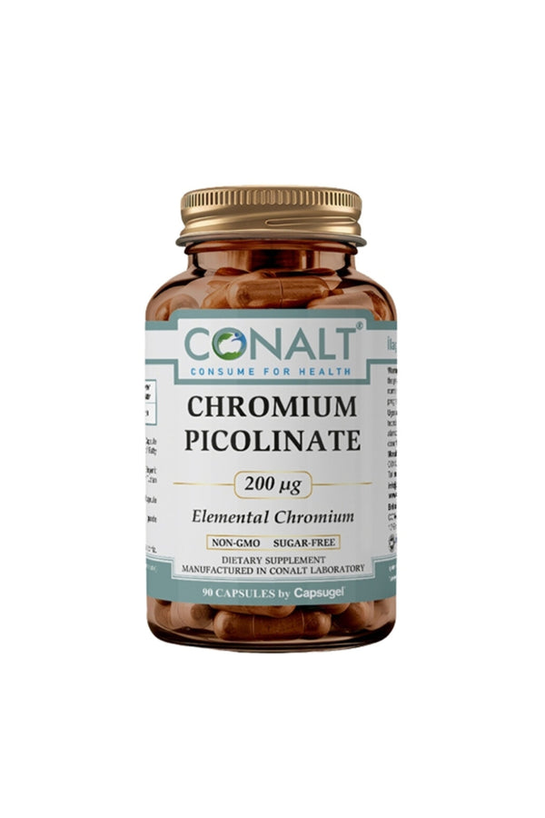 Conalt Chromium Picolinate 200 mcg 90 Kapsül