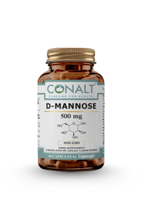 Conalt D-Mannose 500 mg 60 Kapsül