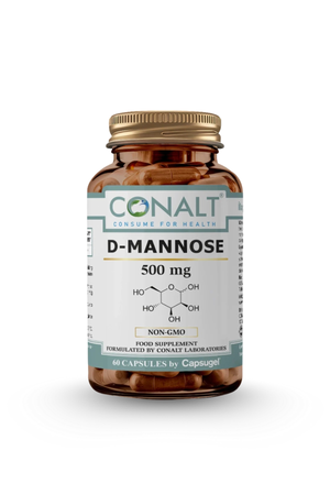 Conalt D-Mannose 500 mg 60 Kapsül
