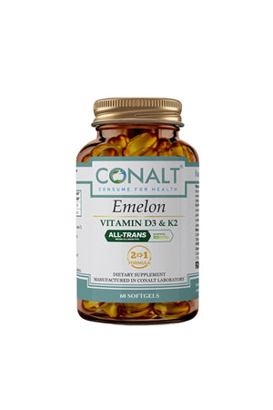 Conalt Emelon D3 & K2 60 Soft Jel