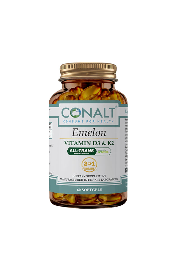 Conalt Emelon D3 & K2 60 Soft Jel