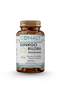 Conalt Ginkgo Biloba 80 mg 30 Kapsül
