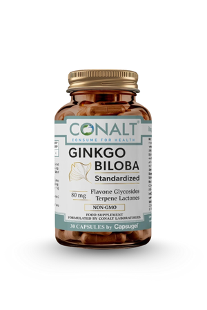 Conalt Ginkgo Biloba 80 mg 30 Kapsül