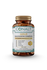 Conalt Gold Magnesium Complex 250 mg 60 Kapsül
