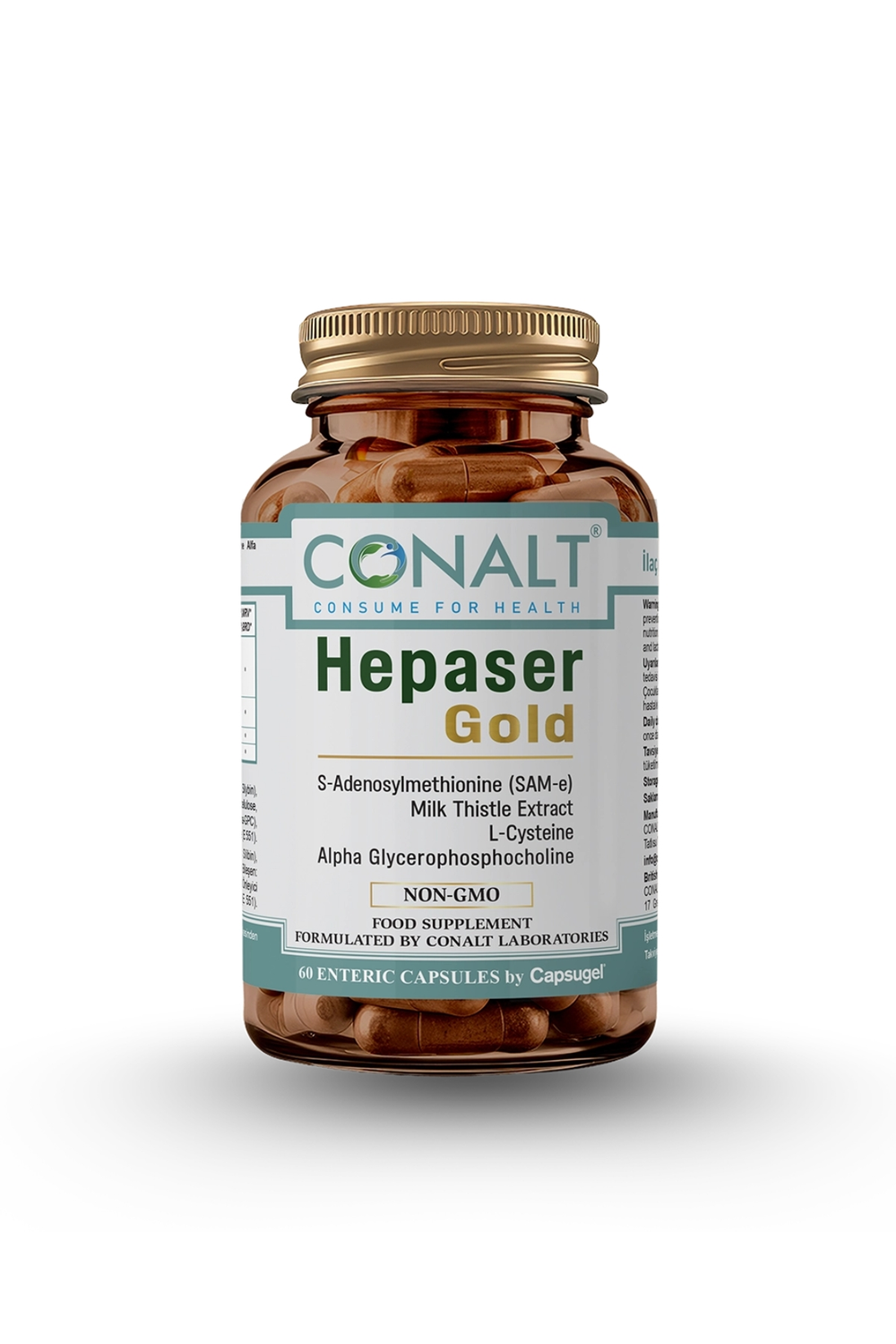 Conalt Hepaser Gold 60 Kapsül