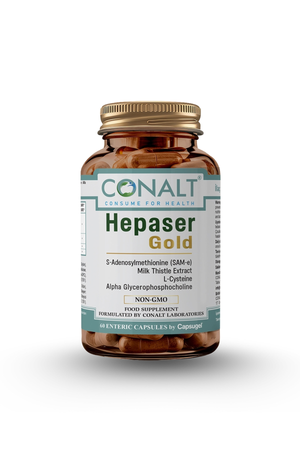 Conalt Hepaser Gold 60 Kapsül