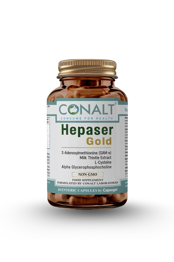 Conalt Hepaser Gold 60 Kapsül