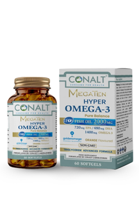 Conalt MegaTen Hyper Omega-3 Pure Balance 60 Soft Jel