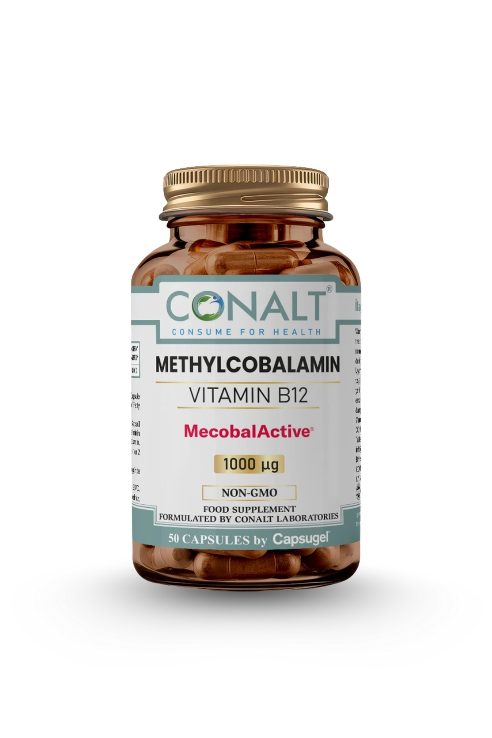 Conalt Methylcobalamin 1000 mcg 50 Kapsül