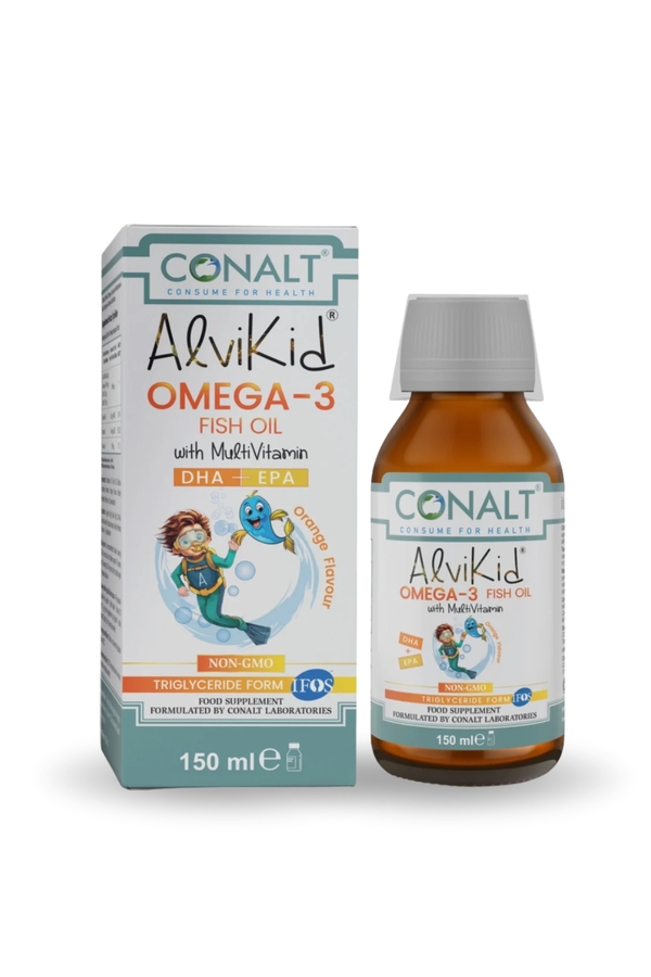 Conalt Omega-3 Fish Oil 150 ml