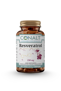 Conalt Resveratrol 250 mg 30 Kapsül