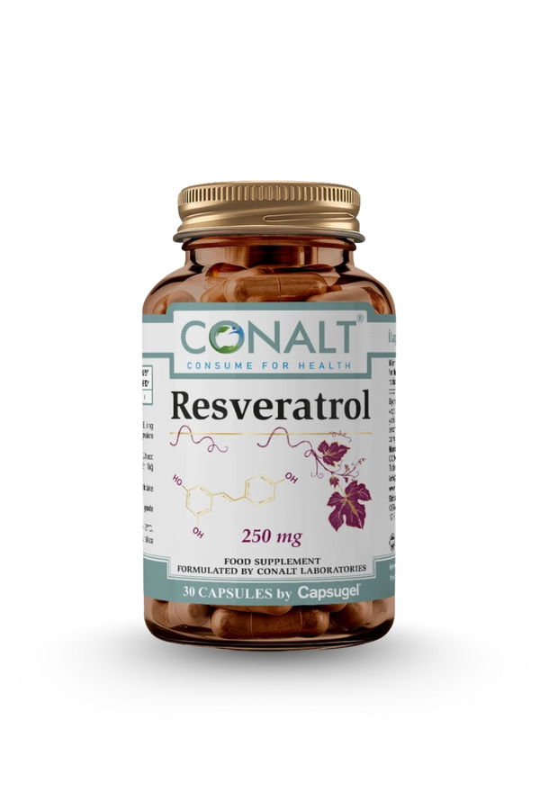 Conalt Resveratrol 250 mg 30 Kapsül
