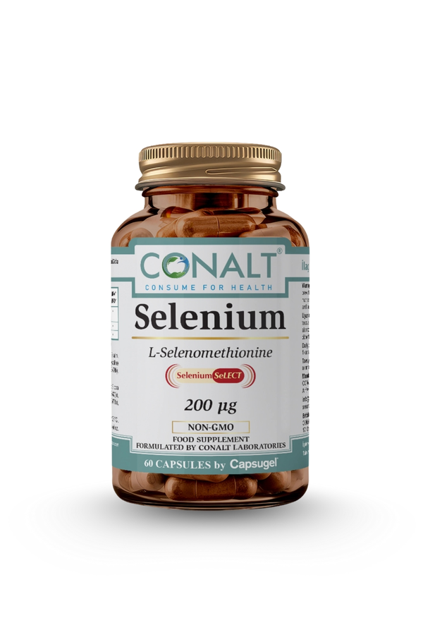 Conalt Selenium 200 mcg 60 Kapsül