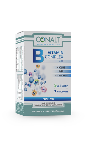Conalt Vitamin B Complex 30 Kapsül