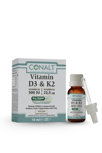 Conalt Vitamin D3 & K2 10 ml