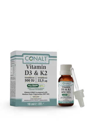Conalt Vitamin D3 & K2 10 ml