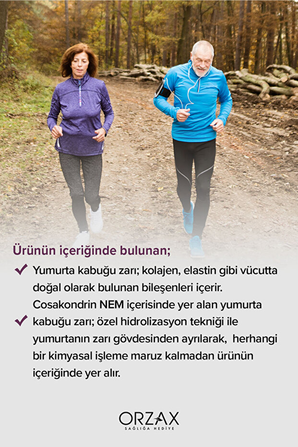 Orzax Cosakondrin Nem 30 Tablet