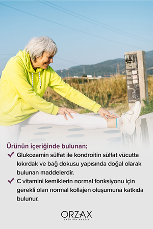 Orzax Cosakondrin Plus 60 Tablet