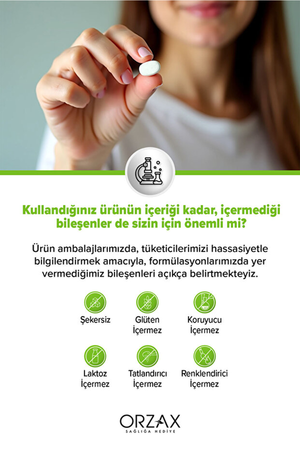 Orzax Cosakondrin Plus 60 Tablet