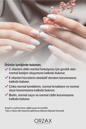 Orzax Day2Day The Collagen Beauty 30 Tüp