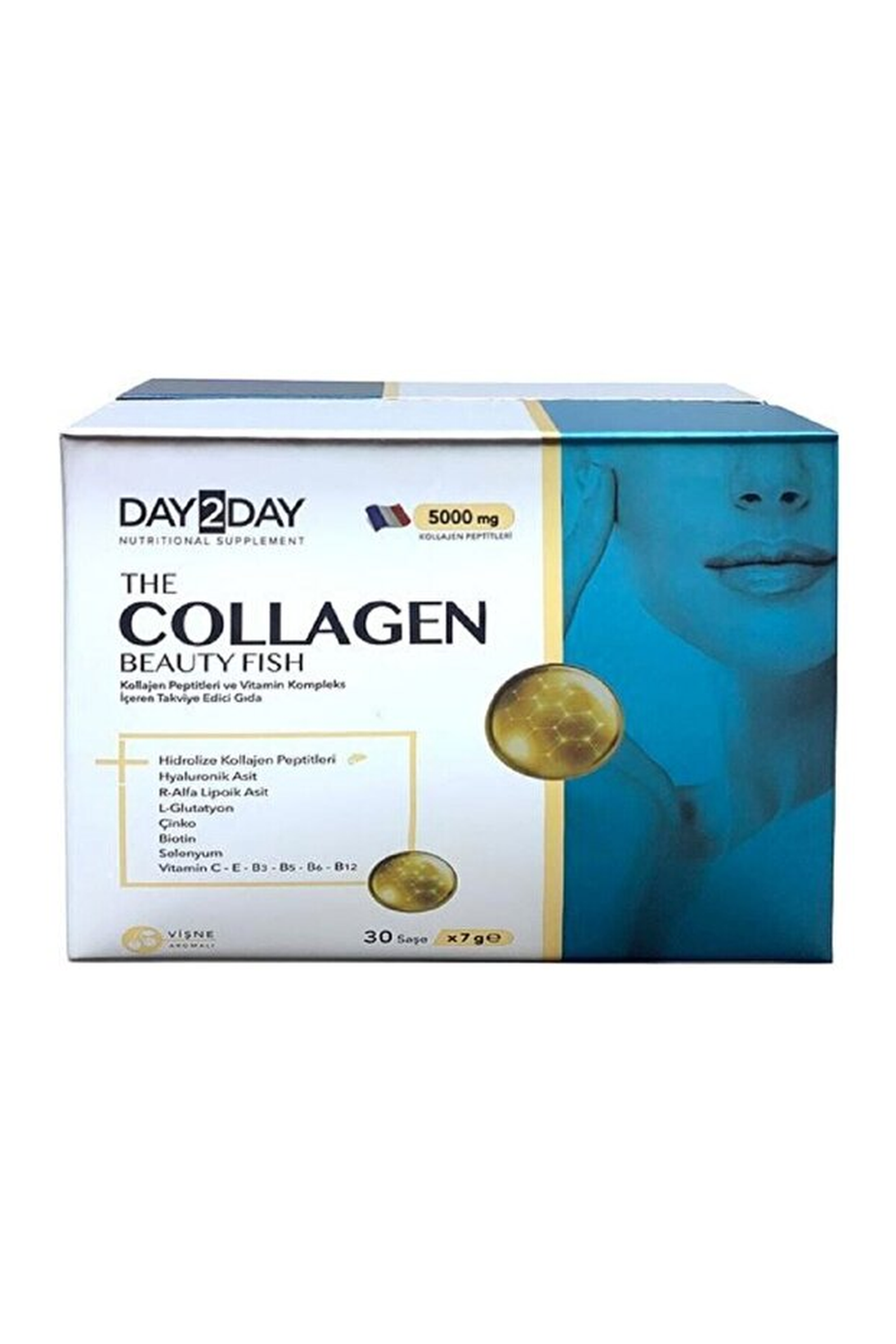 Orzax Day2Day The Collagen Beauty Fish 30 Saşe