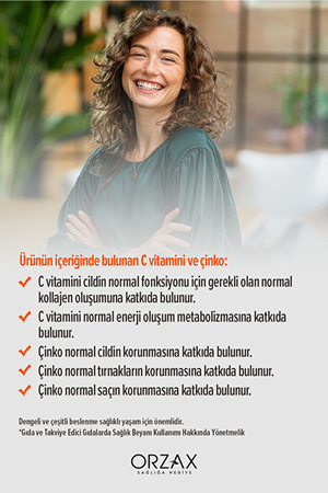 Orzax Day2Day The Collagen Beauty Gummies 60 Çiğnenebilir Form