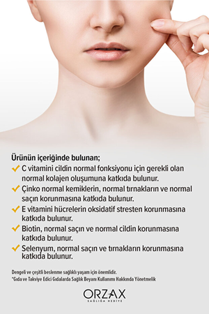 Orzax Day2Day The Collagen Beauty Intense Ananas Aromalı 30 Saşe