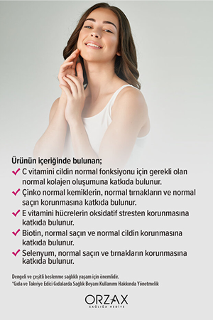 Orzax Day2Day The Collagen Beauty Intense Çilek Aromalı 30 Saşe