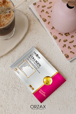 Orzax Day2Day The Collagen Beauty Intense Çilek Aromalı 30 Saşe