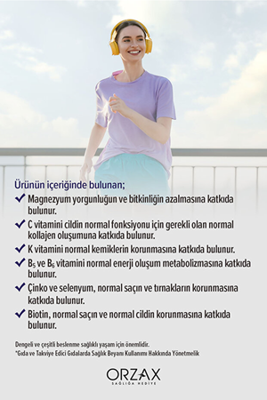 Orzax Day2Day The Collagen Mag Plus 30 Saşe