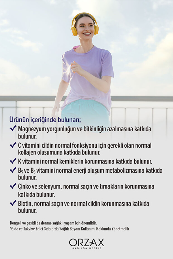 Orzax Day2Day The Collagen Mag Plus 30 Saşe